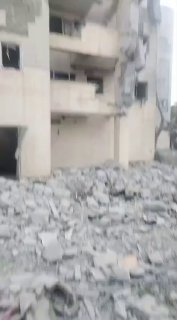 Extensive destruction caused by Iranian missile strike on Beersheba