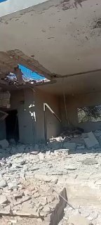 Video | Israeli occupation forces target a house in the town of Aita al-Shaab in southern Lebanon with an artillery shel