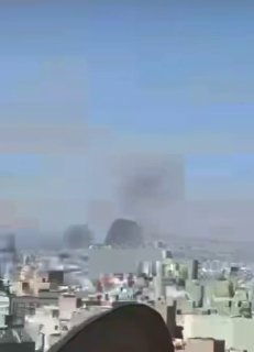 BREAKING: Israeli warplanes continue to carry out intense airstrikes targeting multiple locations in the city of Tabriz,