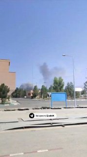 Scenes document Israeli airstrikes on Iran.