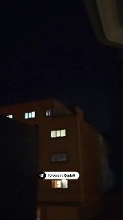 ⚡️ Iran moments ago.. Violent Israeli airstrikes on scattered areas, amid activation of Iranian air defenses.