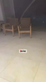 ⚡️ Witness the aftermath of the crimes of the brutal Zionist entity following the explosion near Labbafinejad Hospital i