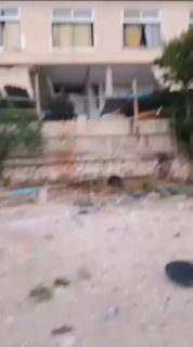 ⚡️ Effects of the occupation's bombing of the Fishermen's Cooperative building at the entrance to Naqoura Port in southe