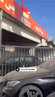 New footage.. The moment occupation aircraft bombed a vehicle on the main road "Khaldeh Highway," south of the Lebanese 