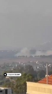 ⚡️ Scenes from occupation aircraft raids on southern Lebanon.