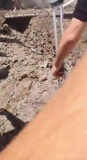 ⚡️ New footage shows the extensive damage caused by an Iranian explosive drone that detonated in a settler residence in 