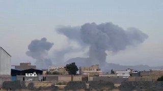 ⚡️ Occupation aircraft launched violent airstrikes near the nuclear facility east of Isfahan city in Iran this afternoon