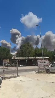⚡️ Israeli airstrikes resume on Ali al-Taher site in Nabatieh, southern Lebanon