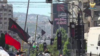⚡️ Report | The Southern Suburbs of Beirut Prepare for the Tenth of Muharram Procession