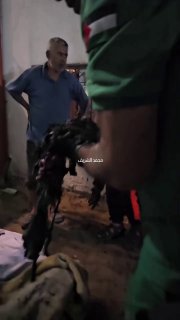 ⚡️ 4 martyrs including an infant killed as occupation aircraft bombed a house in the vicinity of "Carrefour" in Tel al-H
