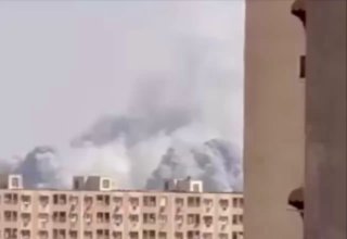 ⚡️ The occupation air force bombs an Iranian Revolutionary Guard barracks in the Iranian city of Ahvaz this afternoon.